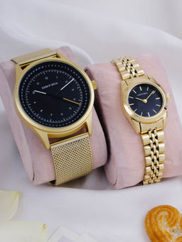 Joker and Witch - Joker & Witch Jojo & Kylie Couple Watches