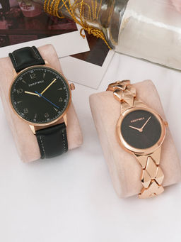 Joker and Witch - Joker & Witch Cardi & Offset Couple Watches