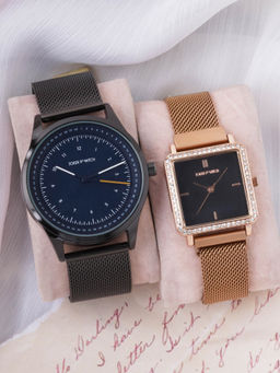 Joker and Witch - Joker & Witch Adam & Summer Couple Watches