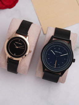 Joker and Witch - Joker & Witch Beyonce & Jayz Couple Watches