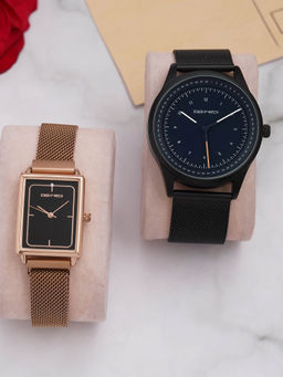 Joker and Witch - Joker & Witch Rachel & Josh Couple Watches