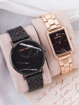 Joker and Witch - Joker & Witch Drake & Nicki Couple Watches