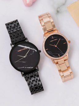 Joker and Witch - Joker & Witch Ben & Jerry Couple Watches