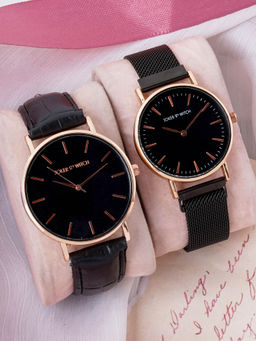 Joker and Witch - Joker & Witch Peanut Butter & Jelly Couple Watches