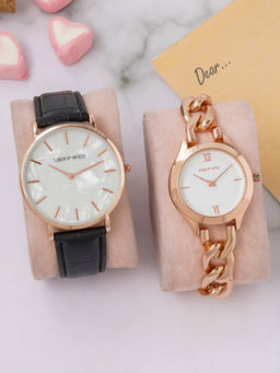 Joker and Witch - Joker & Witch Perfect Match Couple Watches