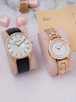 Joker and Witch - Joker & Witch Dynamic Duo Couple Watches