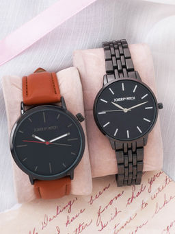 Joker and Witch - Joker & Witch Cupcake & Cherry Couple Watches