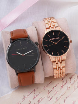 Joker and Witch - Joker & Witch Cutie & Patootie Couple Watches