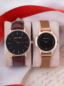 Joker and Witch - Joker & Witch Jujube & Honey Couple Watches