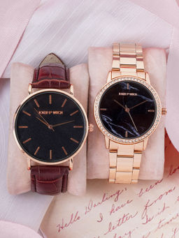 Joker and Witch - Joker & Witch Muffin & Lovey Couple Watches