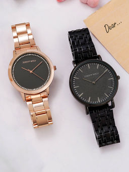 Joker and Witch - Joker & Witch Fries & Ketchup Couple Watches