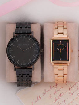 Joker and Witch - Joker & Witch Nutella & Strawberry Couple Watches