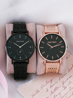 Joker and Witch - Joker & Witch Mac & Cheese Couple Watch