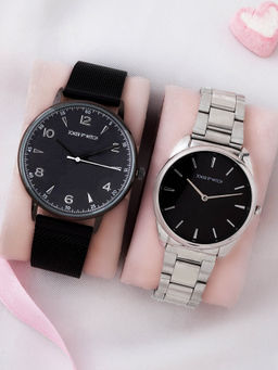 Joker and Witch - Joker & Witch Biscuit & Honey Couple Watches