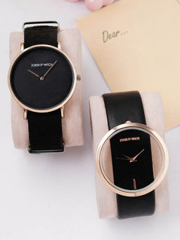 Joker and Witch - Joker & Witch La Vie & Rose Couple Watches