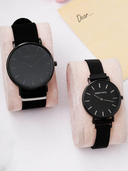 Joker and Witch - Joker & Witch Chamomile & Spice Couple Watches