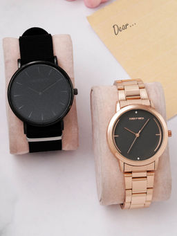 Joker and Witch - Joker & Witch Boo & Bear Couple Watches