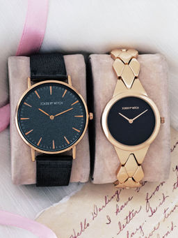 Joker and Witch - Joker & Witch Eve & Wall-E Couple Watches