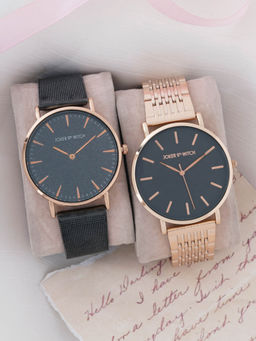 Joker and Witch - Joker & Witch Annika & Aden Couple Watches