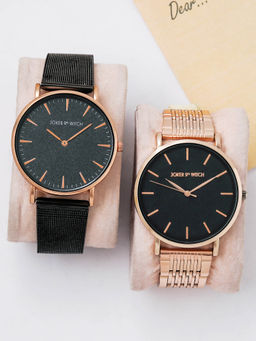 Joker and Witch - Joker & Witch Clara & Eric Couple Watches