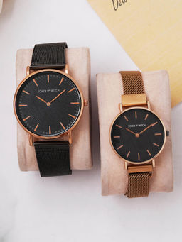 Joker and Witch - Joker & Witch Annaliese & Jullian Couple Watches