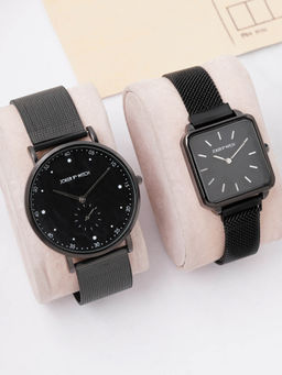 Joker and Witch - Joker & Witch Will & Grace Couple Watches