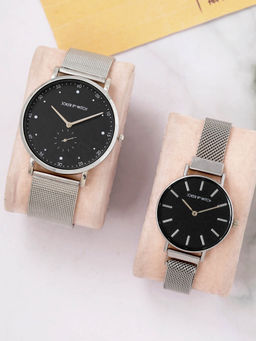 Joker and Witch - Joker & Witch Ike & Tina Couple Watches