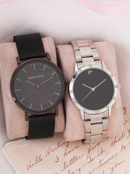 Joker and Witch - Joker & Witch Frida & Diego Couple Watches