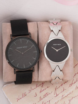 Joker and Witch - Joker & Witch Tony & Ziva Couple Watches