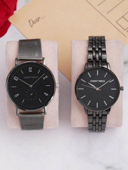 Joker and Witch - Joker & Witch Kirk & Spock Couple Watches