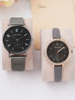 Joker and Witch - Joker & Witch Tom & Jerry Couple Watches