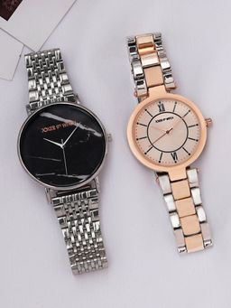 Joker and Witch - Joker & Witch Jelly & Bean Couple Watches