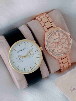 Joker and Witch - Joker & Witch Lilo & Stitch Couple Watches