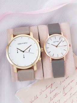 Joker and Witch - Joker & Witch Hip & Hop Couple Watches