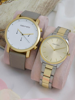 Joker and Witch - Joker & Witch King & Queen Couple Watches