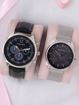 Joker and Witch - Joker & Witch Prince & Princess Couple Watches