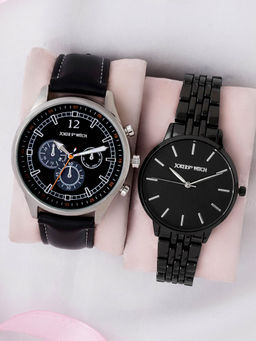 Joker and Witch - Joker & Witch Brownie & Sundae Couple Watches