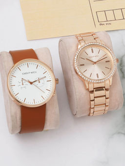 Joker and Witch - Joker & Witch Apple & Cinnamon Couple Watches