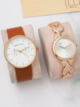 Joker and Witch - Joker & Witch Oats & Honey Couple Watches