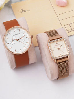 Joker and Witch - Joker & Witch Lemon & Iced Tea Couple Watches