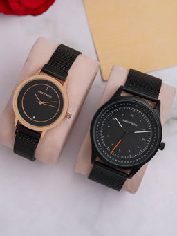 Joker and Witch - Joker & Witch Jess & Nick Couple Watches