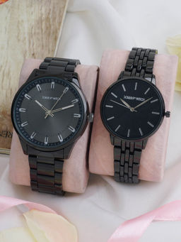 Joker and Witch - Joker & Witch Ernie & May Couple Watches