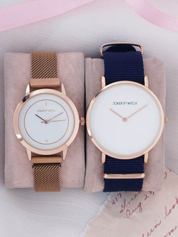 Joker and Witch - Joker & Witch Piggley & Boo Couple Watches