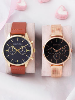 Joker and Witch - Joker & Witch Soulmates Couple Watches