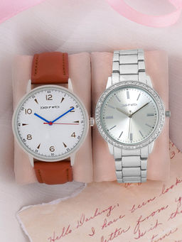 Joker and Witch - Joker & Witch True Love Couple Watches