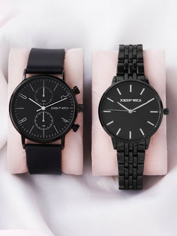 Joker and Witch - Joker & Witch Beany & Bubby Couple Watches