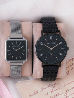 Joker and Witch - Joker & Witch Dreamy Duo Couple Watches