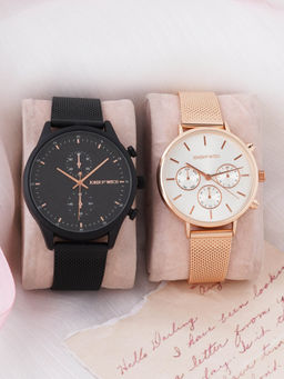 Joker and Witch - Joker & Witch Serena & Dan Couple Watches