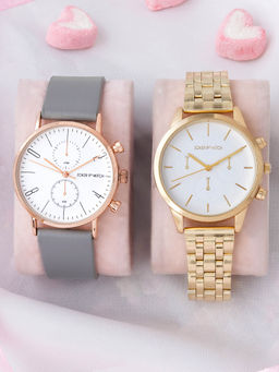 Joker and Witch - Joker & Witch Candace & Jeremy Couple Watches