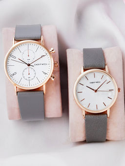 Joker and Witch - Joker & Witch Wednesday & Enid Couple Watches